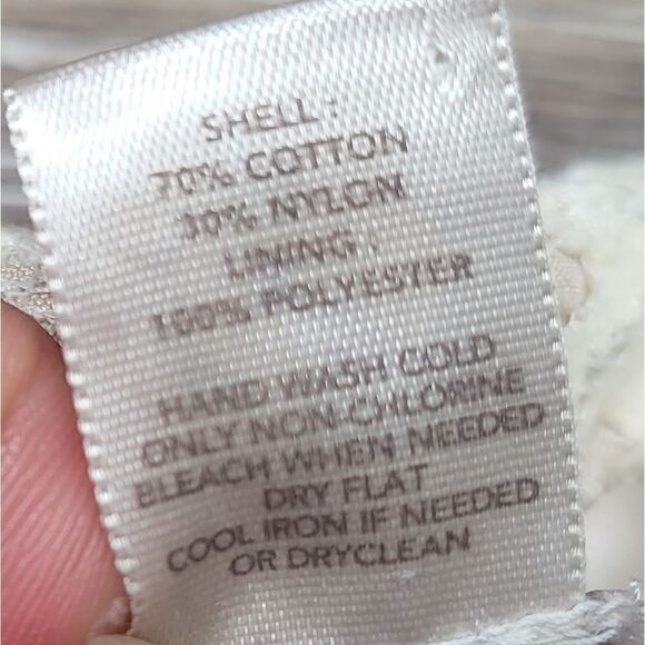 LOFT cream colored lace skirt size 2 - Picture 5 of 10